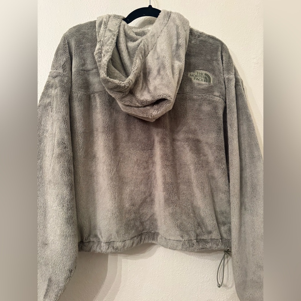 THE NORTH FACE Women's Osito ¼ Zip Hoodie - tea green - Picture 3 of 6